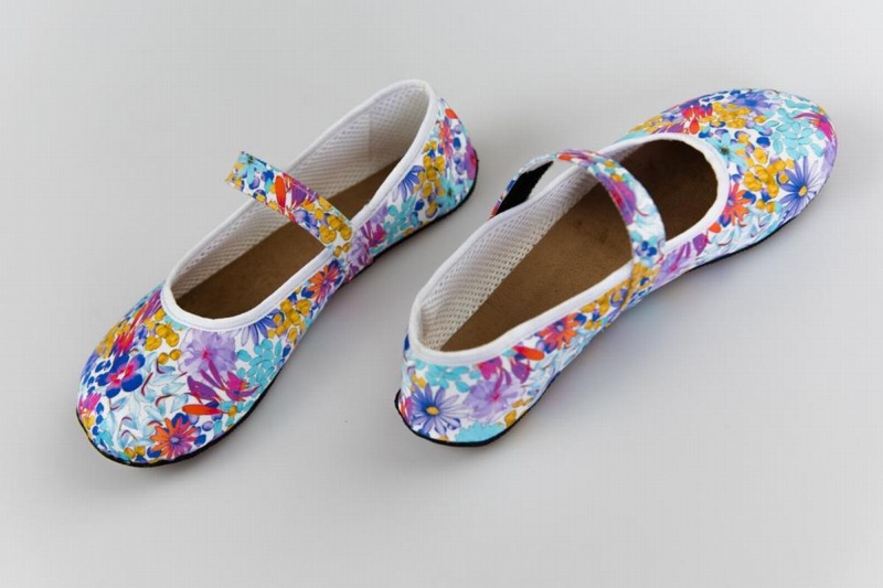 Dámské Baleríny Ahinsa Ananda Floral Barefoot Viacfarebný | CZT4855PE