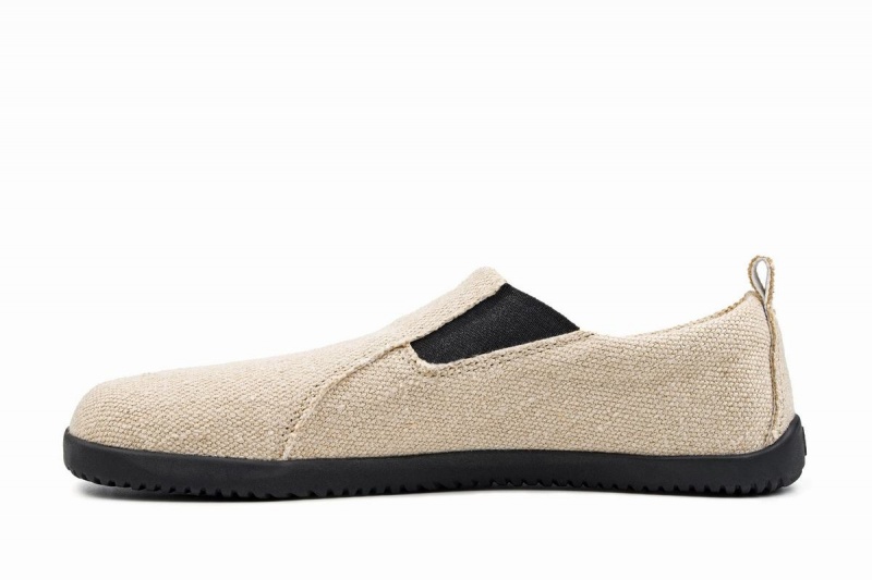 Dámské Slip On Tenisky Ahinsa Hemp Barefoot Béžový | MQD6582UV