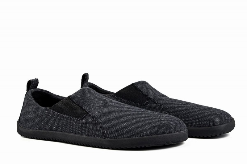 Dámské Slip On Tenisky Ahinsa Recycled Barefoot Tmavě Šedé | RZP626EM