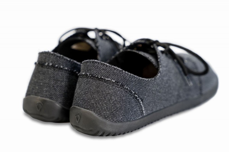 Pánské Tenisky Ahinsa Phira Recycled Barefoot Tmavě Šedé | OWF263JN